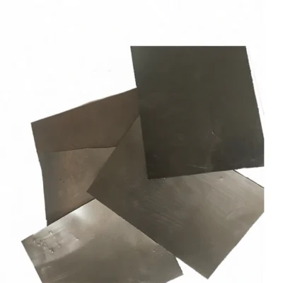 Graphite Sheet001 Custom-engineered carbon and graphite sheet for specialized industrial processes, easy to machine