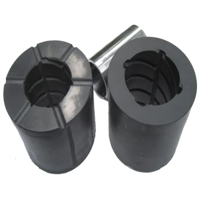 Custom-engineered graphite bearing for specialized industrial processes