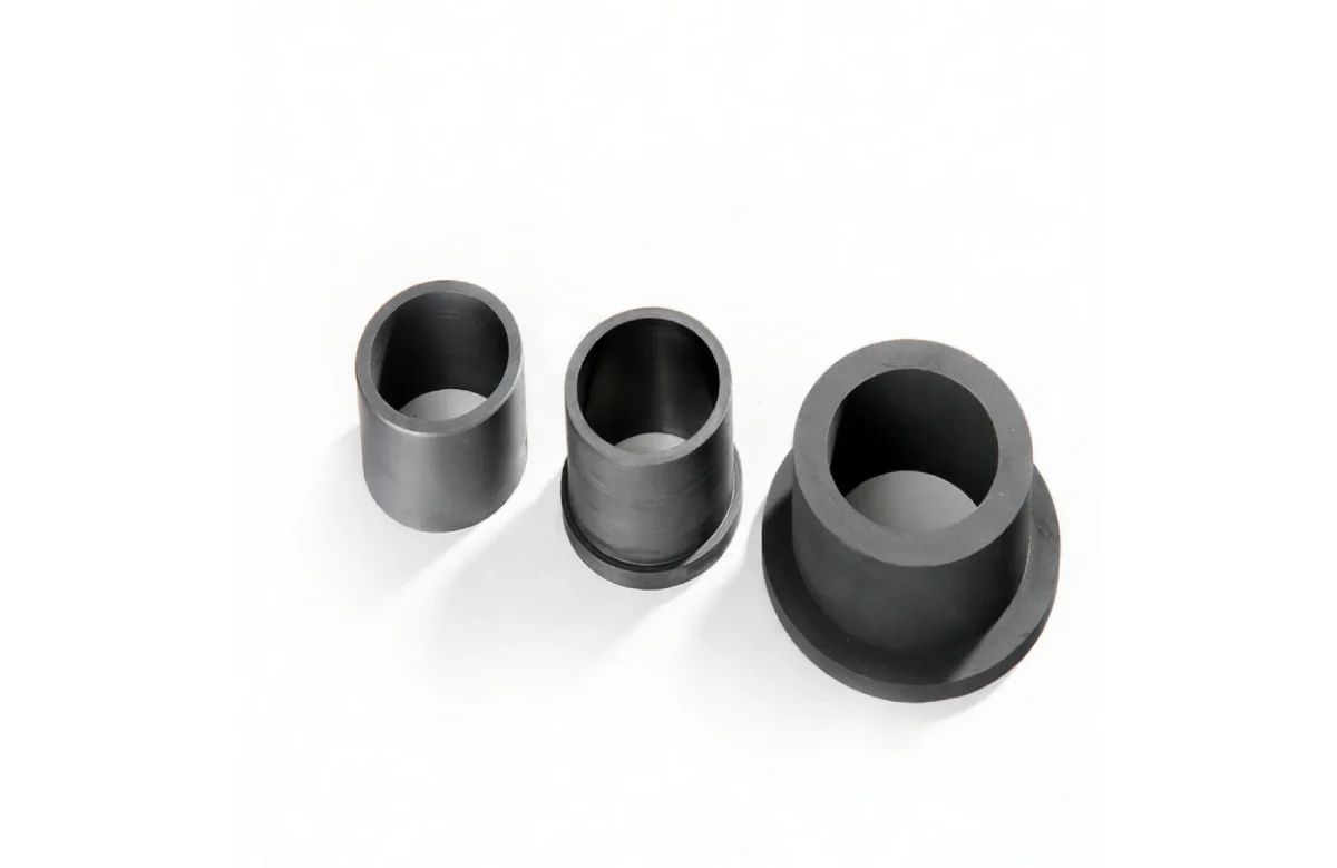 High-quality graphite bearing with smooth surface for industrial use