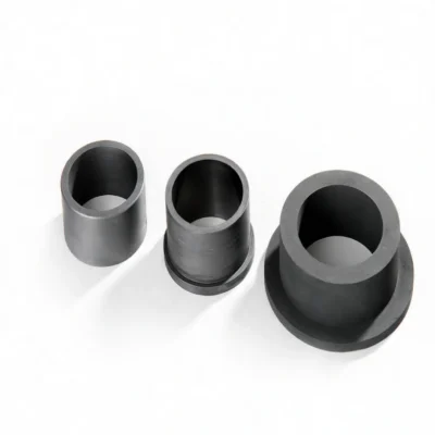 High-quality graphite bearing with smooth surface for industrial use