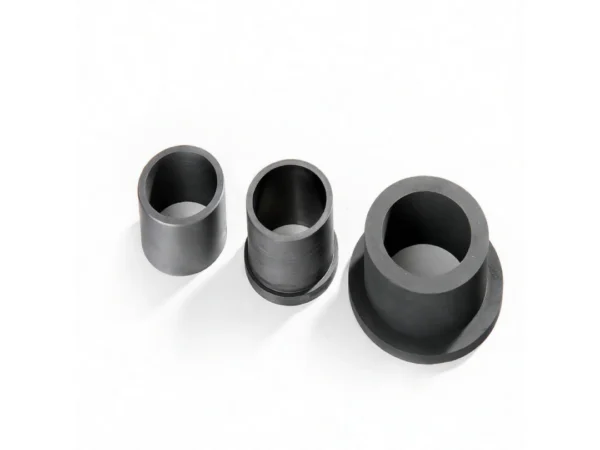 High-quality graphite bearing with smooth surface for industrial use