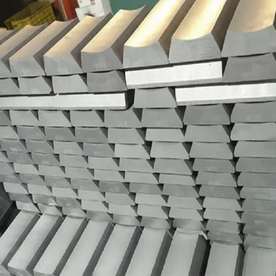 graphite block003 Large graphite block for heavy-duty industrial equipment and precision forming