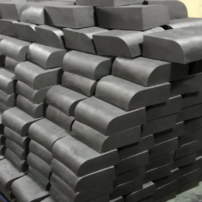 graphite block004 Carbon graphite block for manufacturing mechanical components and wear-resistant parts
