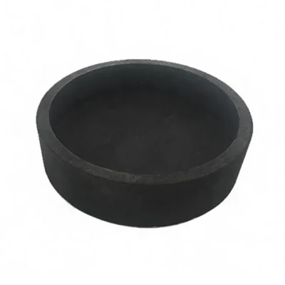 Custom graphite boat for powder metallurgy and advanced material manufacturing