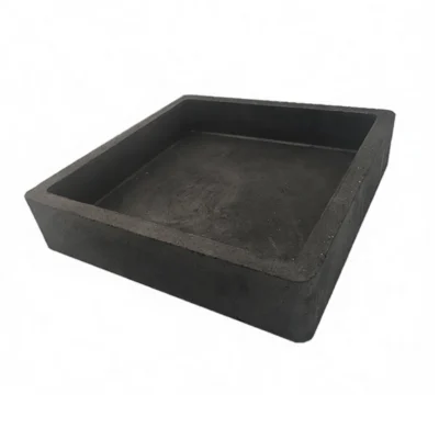 Carbon graphite boat with excellent thermal stability for industrial heat treatment