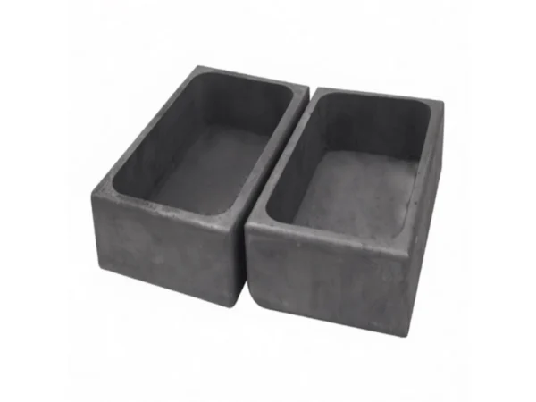 High-purity graphite boat for high-temperature sintering and thermal processing