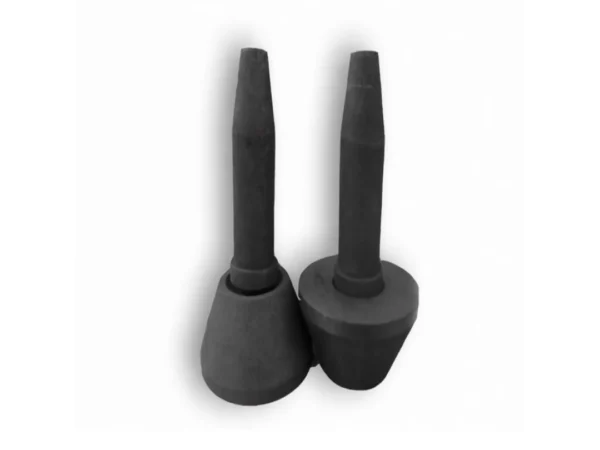 Durable graphite crucible resistant to high temperature and chemical corrosion