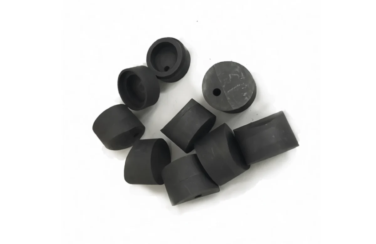 High-density graphite crucible for non-ferrous metal melting and casting