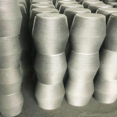 graphite electrode003 Precision-machined graphite electrode for metallurgical and industrial furnaces