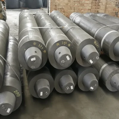 graphite electrode004 Carbon graphite electrode with excellent electrical conductivity and thermal stability