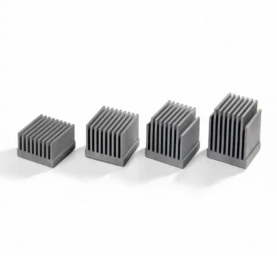Carbon-based graphite heat sink for high-power electronics and machinery applications