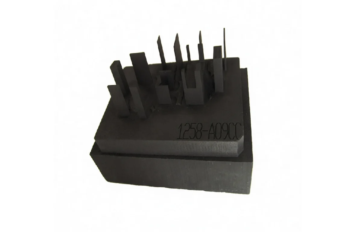 High-precision graphite mold for industrial manufacturing, heat-resistant and durable
