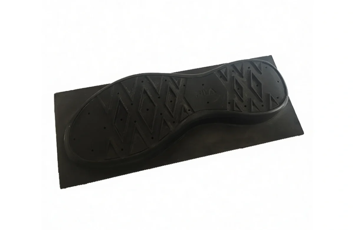 Flexible graphite mold sheet for thermal applications and mechanical component fabrication