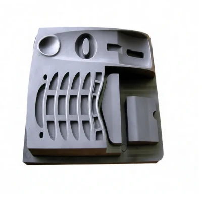 Large graphite mold for heavy-duty industrial production and high-precision forming