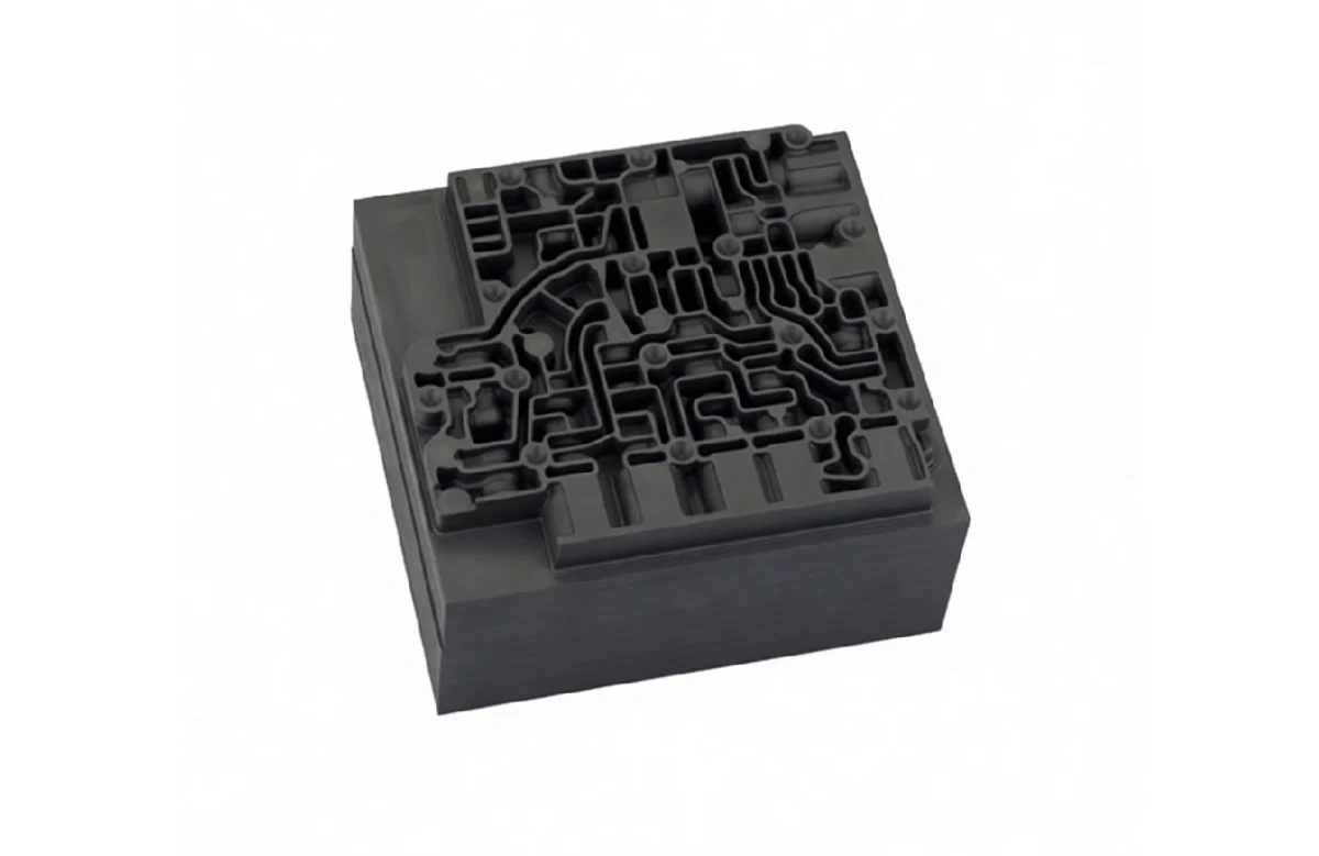 Custom-engineered graphite mold for specialized production, corrosion-resistant and high precision