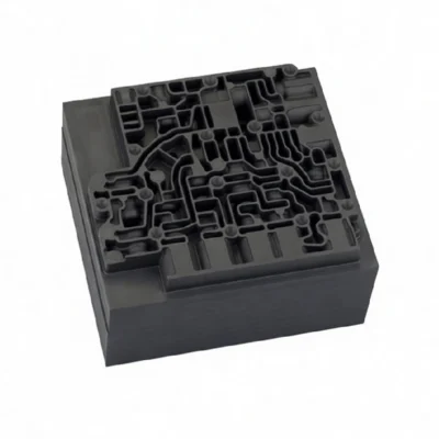 Custom-engineered graphite mold for specialized production, corrosion-resistant and high precision