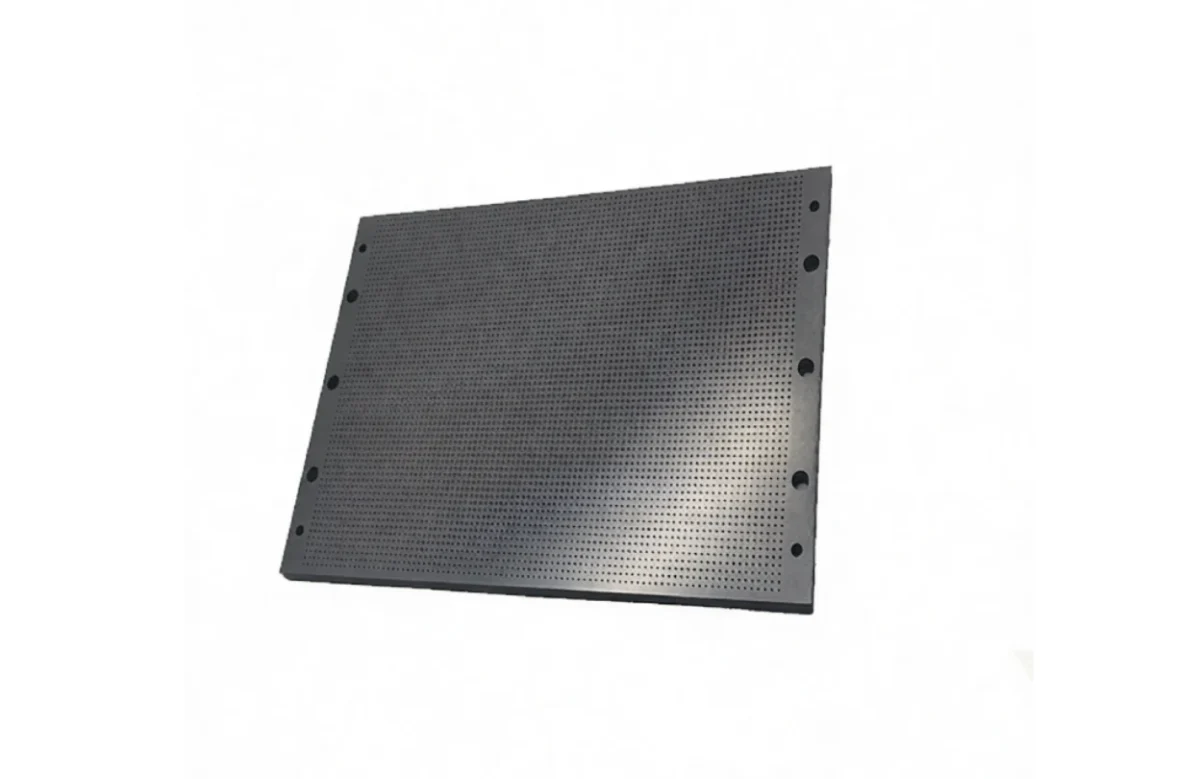 graphite plate001 Durable graphite plate resistant to heat, wear, and chemical corrosion