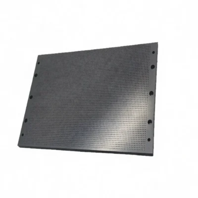 graphite plate001 Durable graphite plate resistant to heat, wear, and chemical corrosion