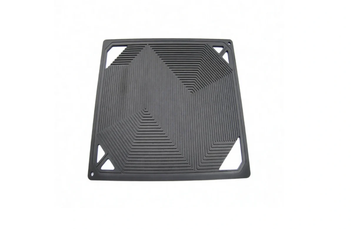 graphite plate003 High-density graphite plate for mechanical support and structural components