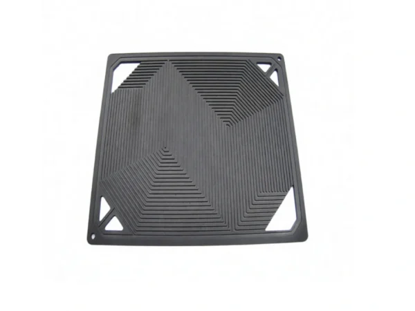 High-density graphite plate for mechanical support and structural components