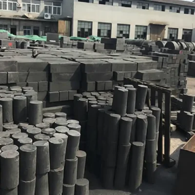 Tailor-made graphite raw materials for specialized industrial applications, corrosion-resistant and conductive