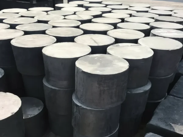 graphite raw materials003 Processed graphite blocks for machining into mechanical components and wear-resistant parts