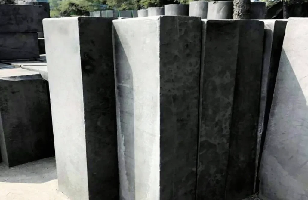 High-purity graphite raw material, suitable for precision machining and high-temperature industrial processes