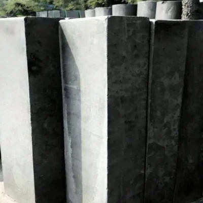 High-purity graphite raw material, suitable for precision machining and high-temperature industrial processes