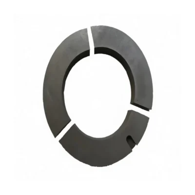 Flexible graphite ring for thermal management and mechanical sealing in industrial systems