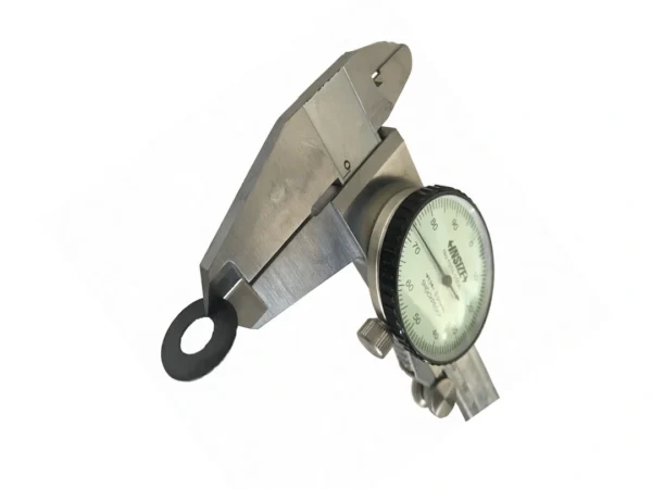 graphite ring002 Large graphite ring for heavy-duty equipment and high-precision assembly