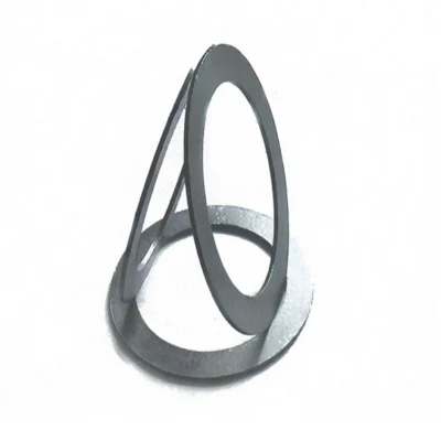 Carbon graphite sealing ring for mechanical components and industrial equipment