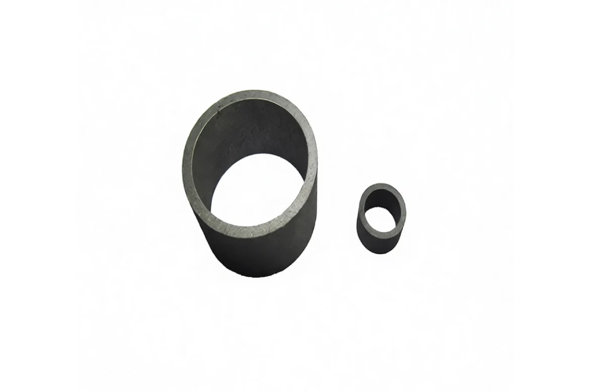 High-precision graphite ring for industrial machinery, heat-resistant and wear-resistant