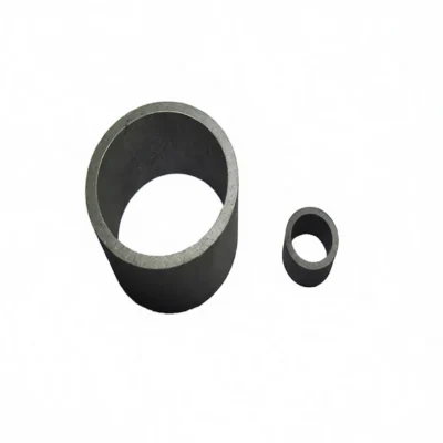 High-precision graphite ring for industrial machinery, heat-resistant and wear-resistant