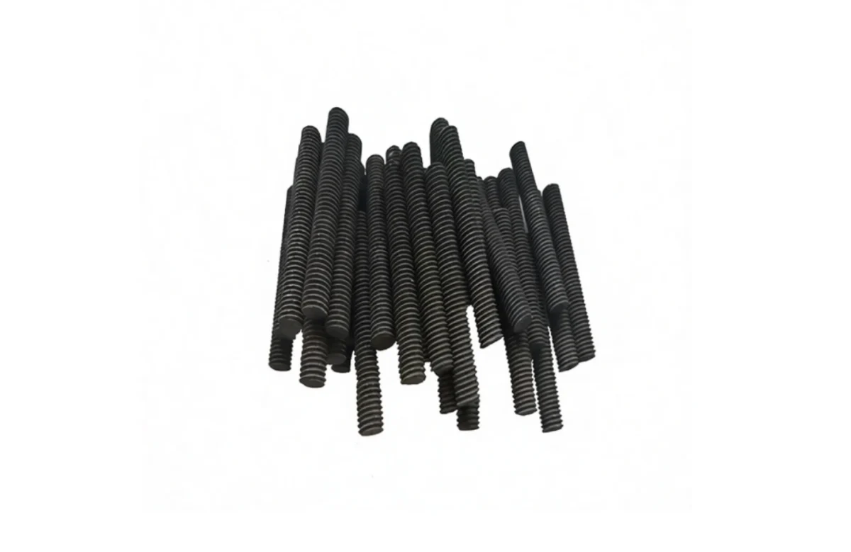 graphite rod001 Custom-sized graphite rod resistant to heat, wear, and chemical corrosion