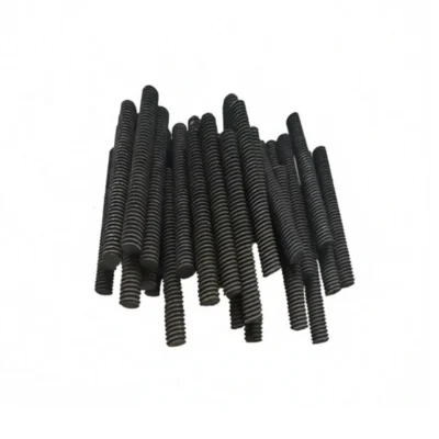 graphite rod001 Custom-sized graphite rod resistant to heat, wear, and chemical corrosion