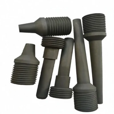 graphite rod002 Solid graphite rod for furnace, heating, and metallurgical processes