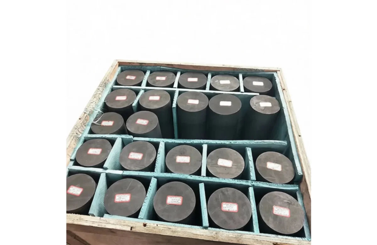 graphite rod004 Carbon graphite rod with excellent electrical and thermal conductivity