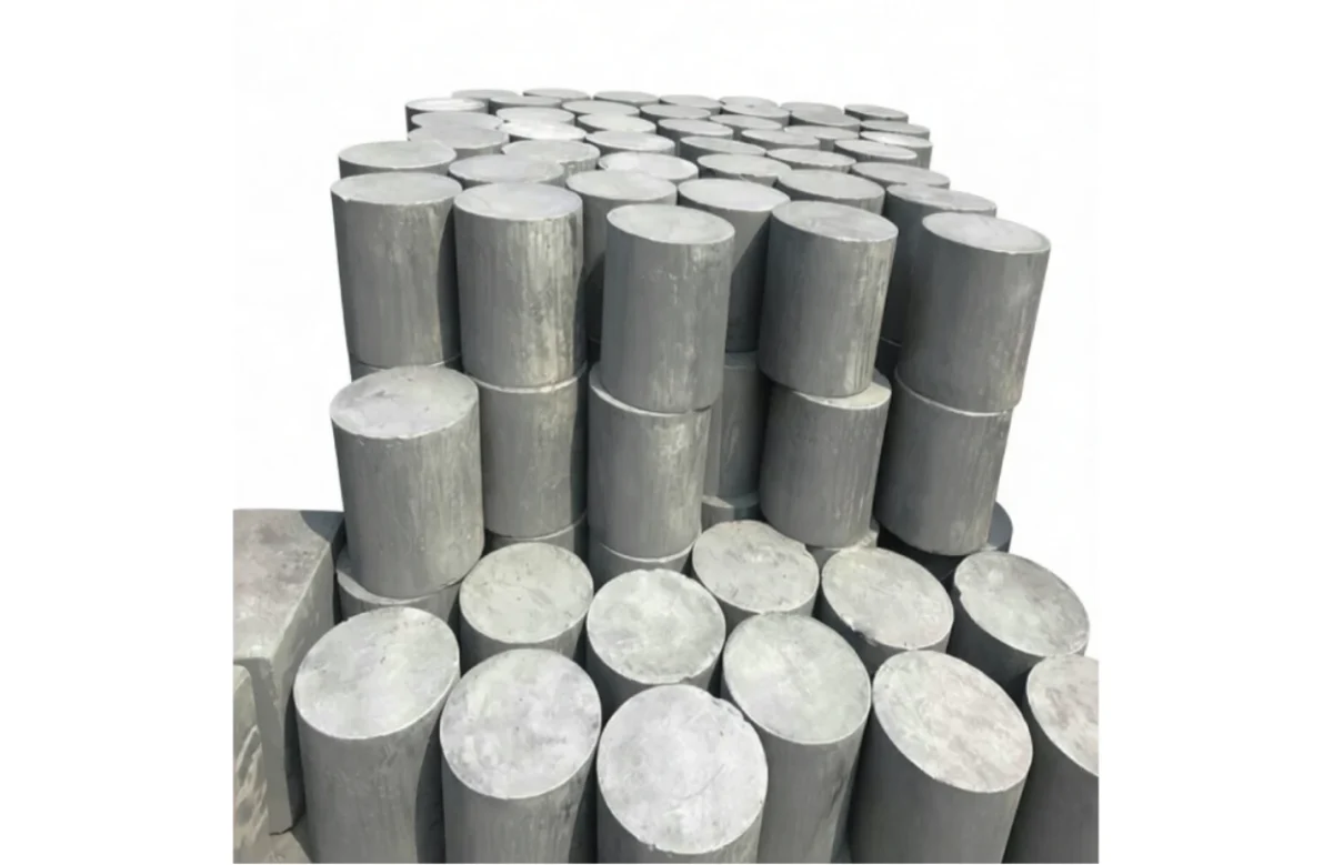 graphite rod005 High-purity graphite rod for high-temperature industrial applications