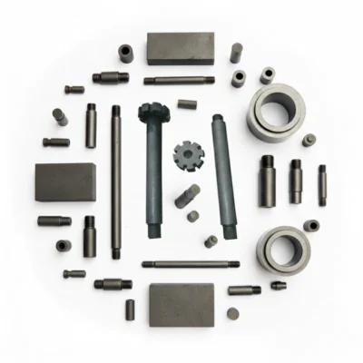 Custom-engineered graphite rotor for specialized industrial processes