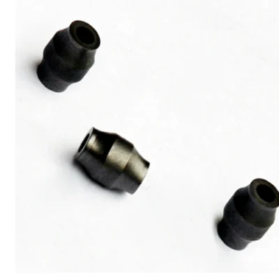 Large graphite rotor for heavy-duty industrial equipment