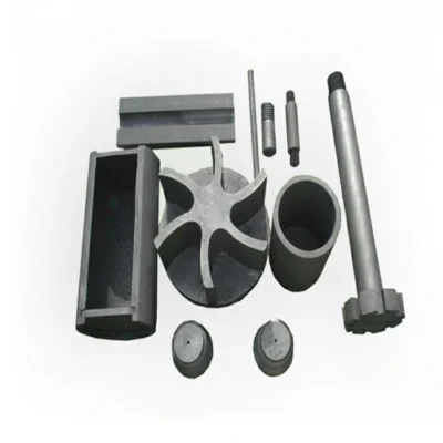 High-quality graphite rotor with smooth surface for industrial machinery