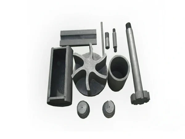 graphite rotor005 High-quality graphite rotor with smooth surface for industrial machinery