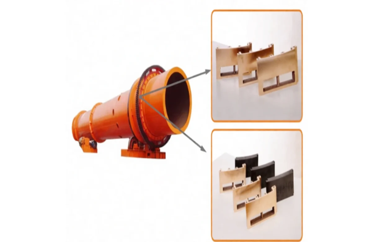 High-density graphite slider suitable for high-temperature applications