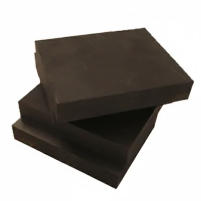 Precision-machined graphite slider for linear motion and guide systems