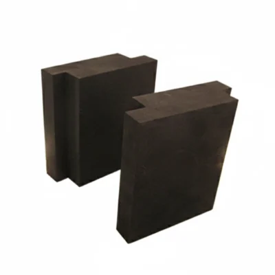 Self-lubricating graphite slider for smooth and maintenance-free motion