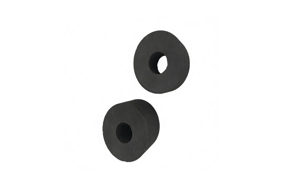 Custom graphite tube for specialized industrial processes, corrosion-resistant and conductive