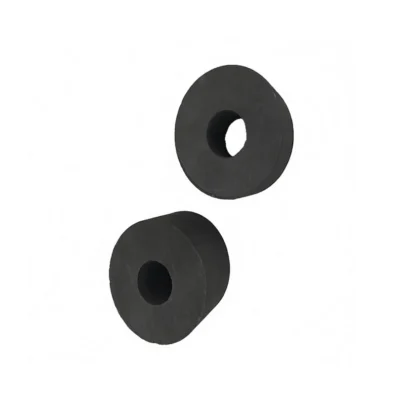 Custom graphite tube for specialized industrial processes, corrosion-resistant and conductive