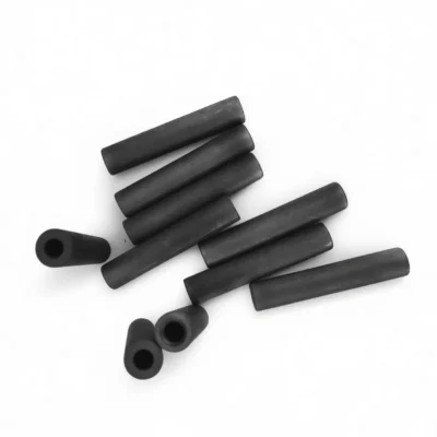 Flexible graphite tube for thermal insulation, high-precision applications, and mechanical parts