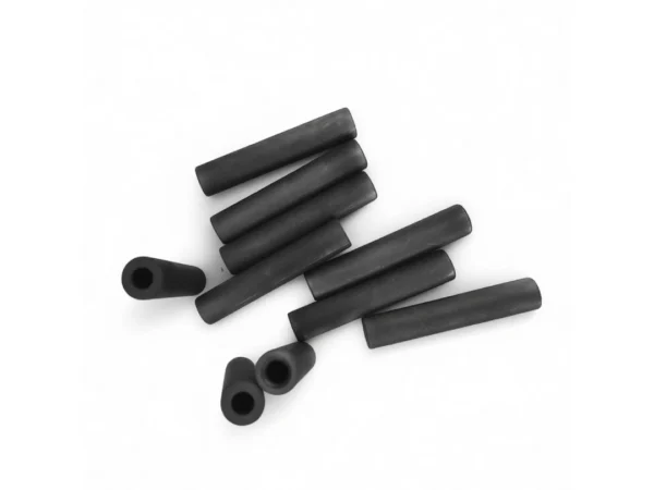 Flexible graphite tube for thermal insulation, high-precision applications, and mechanical parts