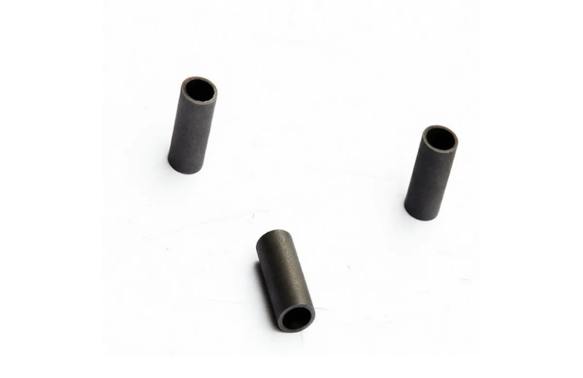Precision carbon graphite tube for mechanical components and thermal applications
